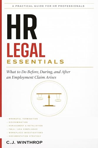 H.R. Legal Essentials: What to Do Before, During, and After