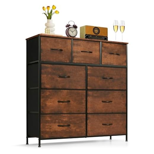 9-Drawer Storage Organizer Chest