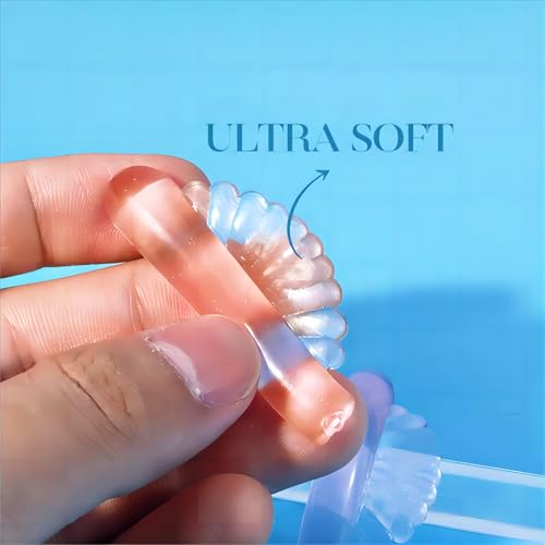 Liber Beauty Korean Lash lift Pads Shields 2026 New No glue Eyelash Lifting Shield Self Sticky Lash Perm Rods Lami Lamination Roller U Curler Pad Soft 5 Size Air Bubble Silicone-Light Weight Guard