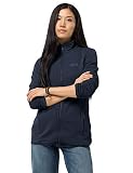 Jack Wolfskin Damen Modesto Jacket W Fleece Jacke, Midnight Blue, S EU