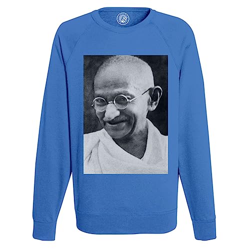 Sweat-shirt homme Gandhi parfait pour un look urbain et vintage au quotidien