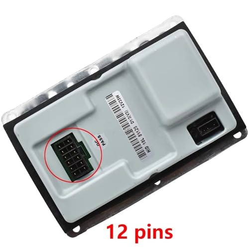 Balasto de xenón HID para Saab 9-5 módulo de control LAD5G 12 pines 4