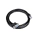 LFHUKEJI RJ45 to RS232, DB9 9-Pin Serial Port Female to RJ45 Female Cat5 Ethernet LAN Console 3.3Ft