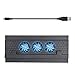 immagine 6Xbox One S Ventola Raffreddamento, LeSB Xbox One S Supporto Verticale con 3 Ventole e HUB USB a 2 Porte per Ricarica e Trasferimento Dati