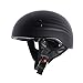 TORC T55 Spec-Op Half Helmet with 'Flag” Graphic (Flat Black, Large)