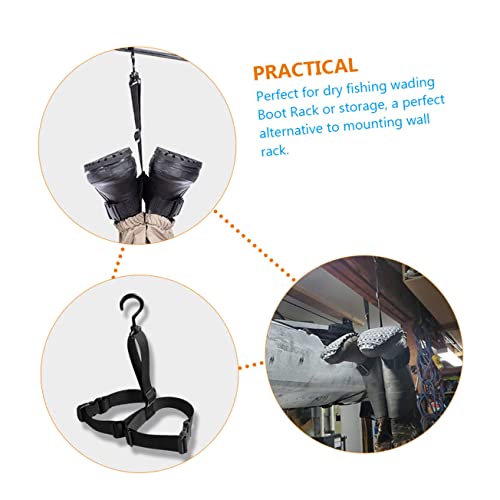 Soporte ajustable para botas de rack Yardwe con acabado anticorrosión 4