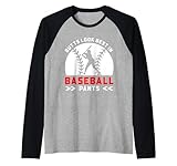 Funny Baseball Player - Butts Look Best in Baseball Pants Raglan Baseball Tee