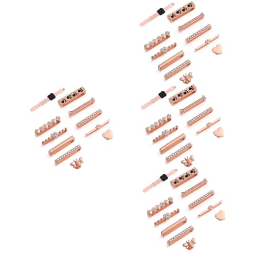 Boucle décorative pour bracelet montre idée cadeau raffinée pour les amateurs de style