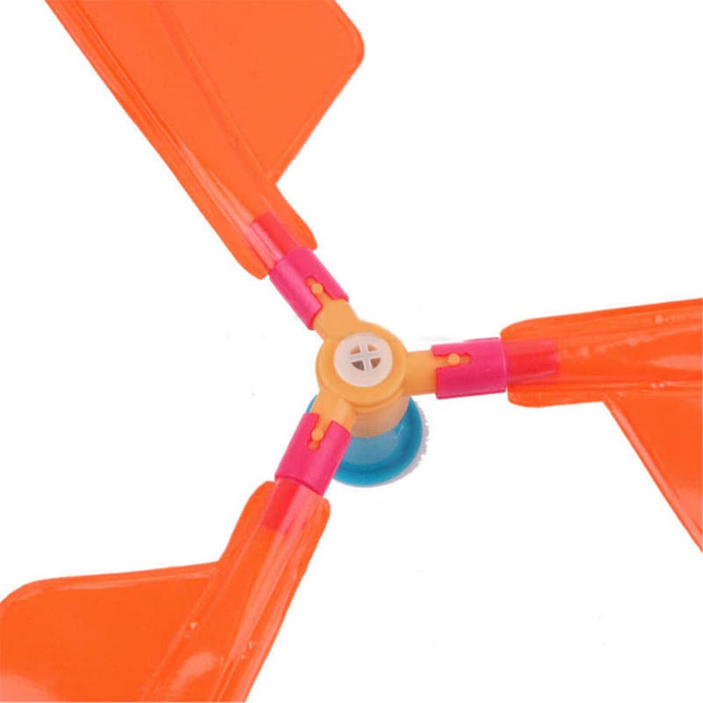 Helicóptero de globo de juguete para niños (paquete de 12) Regalo del día del niño ¡Cesta de Pascua, relleno de calcetín o cumpleaños! Juguetes voladores para niños y niñas - Juguete deportivo Helicóptero de globo de juguete para niños (paquete de 12) Regalo del día del niño ¡Cesta de Pascua, relleno de calcetín o cumpleaños! Juguetes voladores para niños y niñas - Juguete deportivo