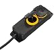Hama Outdoor Steckdosenleiste 2-Fach mit Spritzwasserschutz IP44