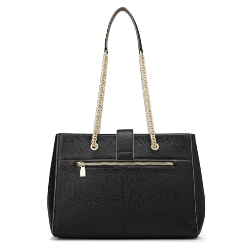 Image of Da Milano Leather Shoulder Bag for Women (00194C)