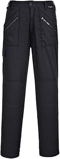 Portwest Damen Arbeitshose mehrere Reißverschlusstaschen Knieverstärkung (S687)
