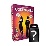 Ausgezeichnet als Spiel des Jahres 2014 ist Codenames ein Klassiker welche in jede Spielsammlung gehört, ein Spaß für die ganze Familie