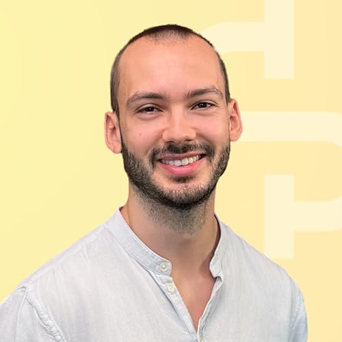 EP #498 - Philipp Hadjimina: Reaching Language Fluency with an AI Tutor Podcast Por  arte de portada
