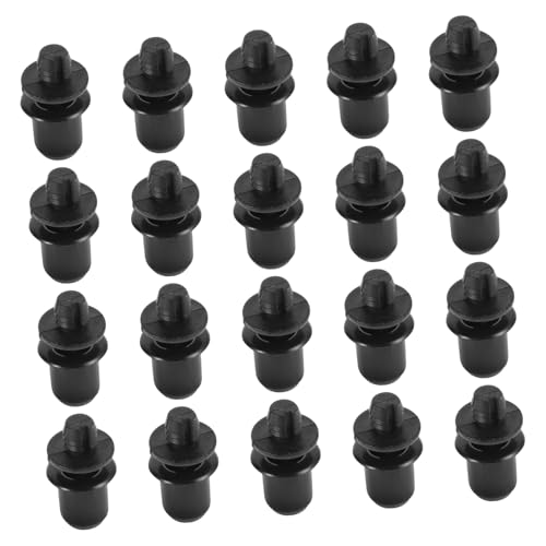 ULDIGI 20set Speaker Mesh Clips Acoustic Grille Holders for Speaker Grill Retainers Stylish and Stable Plastic Snap Buttons for Audio Projects