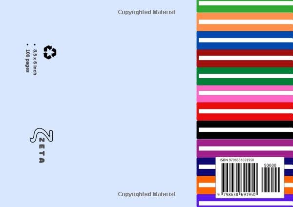 Miniatura 2 de SMALL SKETCH PAD 8.5" x 6" sketchbook, doodle pad, drawing book, writing pad, art, painting, craft, scribbling jotter paper pad, for ink, pen, ...