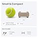 Tractive GPS Dog Tracker (2025 Release) Real-time Pet Location Tracker | Health & Wellness Alerts | Virtual Fence for Dogs | Bark Monitoring (Brown w/Olive Cover)