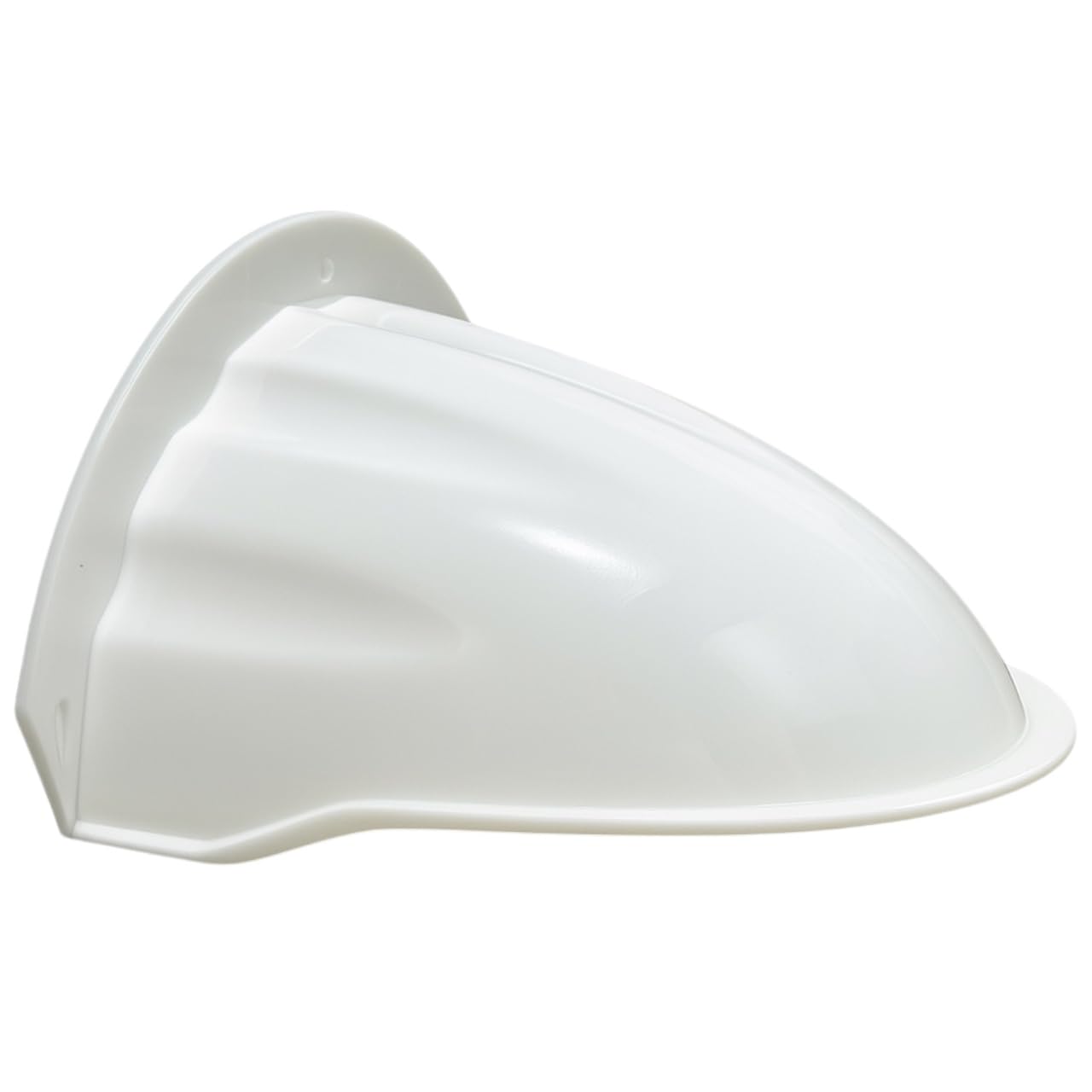 Universal Sun & Rain Shade Camera Cover for CCTV – Fits Hikvision, CP Plus, Dahua, Tapo, Realme, Qubo, MI, Godrej & More | Dome & Bullet Outdoor Camera Shield (White)