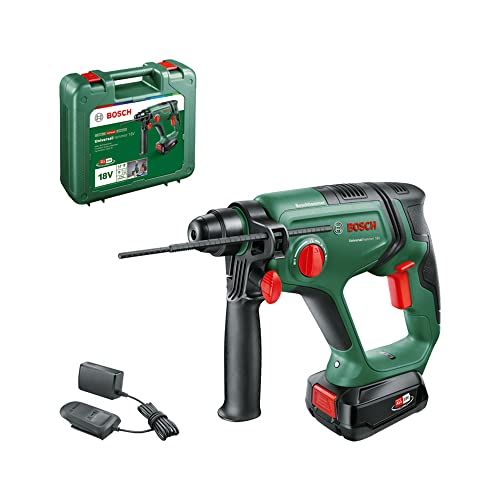 Bosch Home and Garden accuklopboorschroevendraaier AdvancedImpact 18 (1 accu, 18V-systeem, met Accessories, in kartonnen doos
