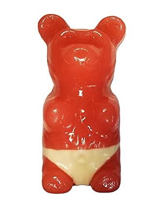 The Gummy Bear Guy TM | World Famous Gummy Bears TM | أكبر دب صمغي TM في العالم - أكبر دب صمغي TM في العالم إنها فتاة
