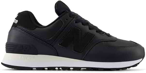 Amazon.com | New Balance WL574 Women's Trainers, Black 001