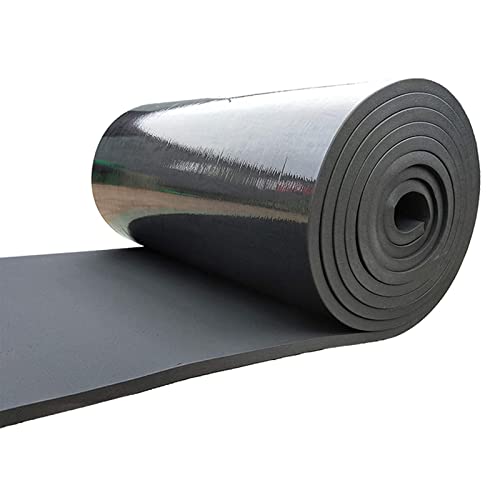 YQJY Hochtemperaturisolierung Flammhemmende Selbstklebende Matte Isoliermatten Gummi-dämmplatte Für Wände Decken Luftkanäle Fensterheizkörper Cover