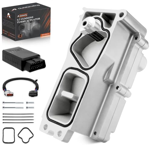 Image of 5494878RX Turbo Actuator 6.7 Cummins Compatible with VGT Turbo Holset HE300VG HE351VE VHT Compatible with Dodge Ram 2500 3500 4500 5500 2008-2018 Replace 68445522AA 68481772AA 4034309 5494878