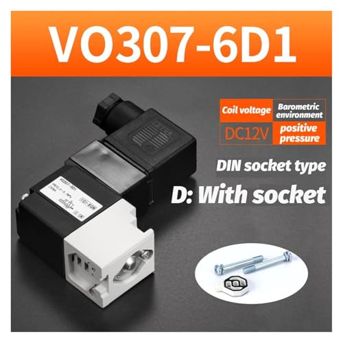 Composant pneumatique VO307 électrovanne 3 port de type direct - 3
