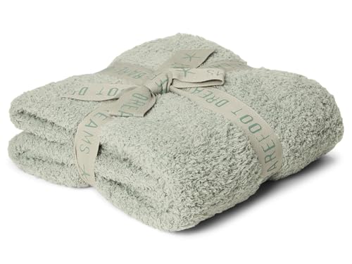 Image of Barefoot Dreams, Unisex, CozyChic® Stroller Blanket, Sage Green, Baby