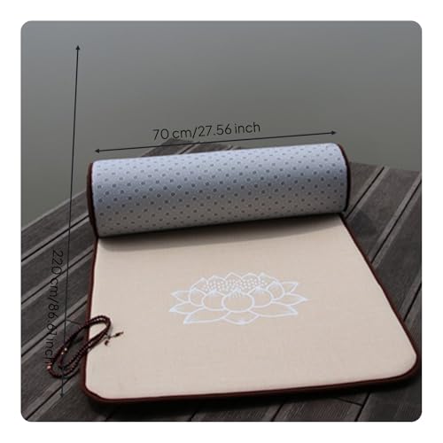Tapis de Prosternation Bouddhiste pour Protéger les Genoux au Sol - 8
