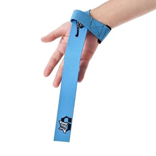 CROWN Anime Weight Lifting Wrist Wraps – Long Gym Straps for Weightlifting, Grips for Men & Women, Workout Gloves & Wrist Support (D3)