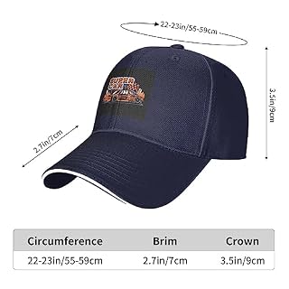WGUST uobzkfmkbdikh prpfyzjsf idkpqnvy Casquette de baseball unisexe, convient pour hommes et femmes, bleu marine délavé, casquette réglable pour papa – Image 6