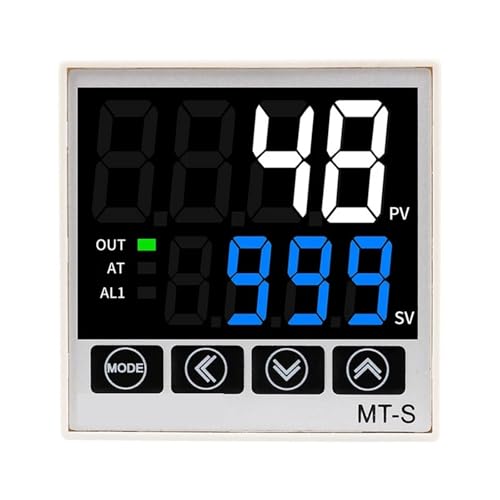 Digital PID Temperature Controller Heating/Cooling Relay SSR Output Thermostat Module Thermocontroller 48 * 48mm