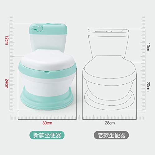 JYDZSW Kids Potty Kids Training Seat Draagbaar Meisje Plassen Potty Stoel Kind Urinale Baby Potty Training potje borstel… - Afbeelding 8
