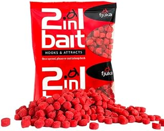 Fjuka 2in1 FatBoys - 10mm Hook Bait. The soft feed pellet & attractant