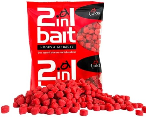 Fjuka 2in1 FatBoys - 10mm Hook Bait. The soft feed pellet & attractant