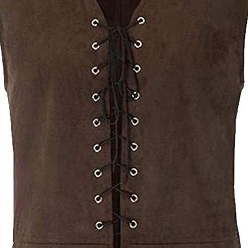 Chaleco Steampunk de Hombre para Eventos de Época y Bodas Temáticas 5