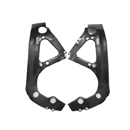 Carénage latéral Suzuki GSXR 600 750 K11 finition look fibre de carbone