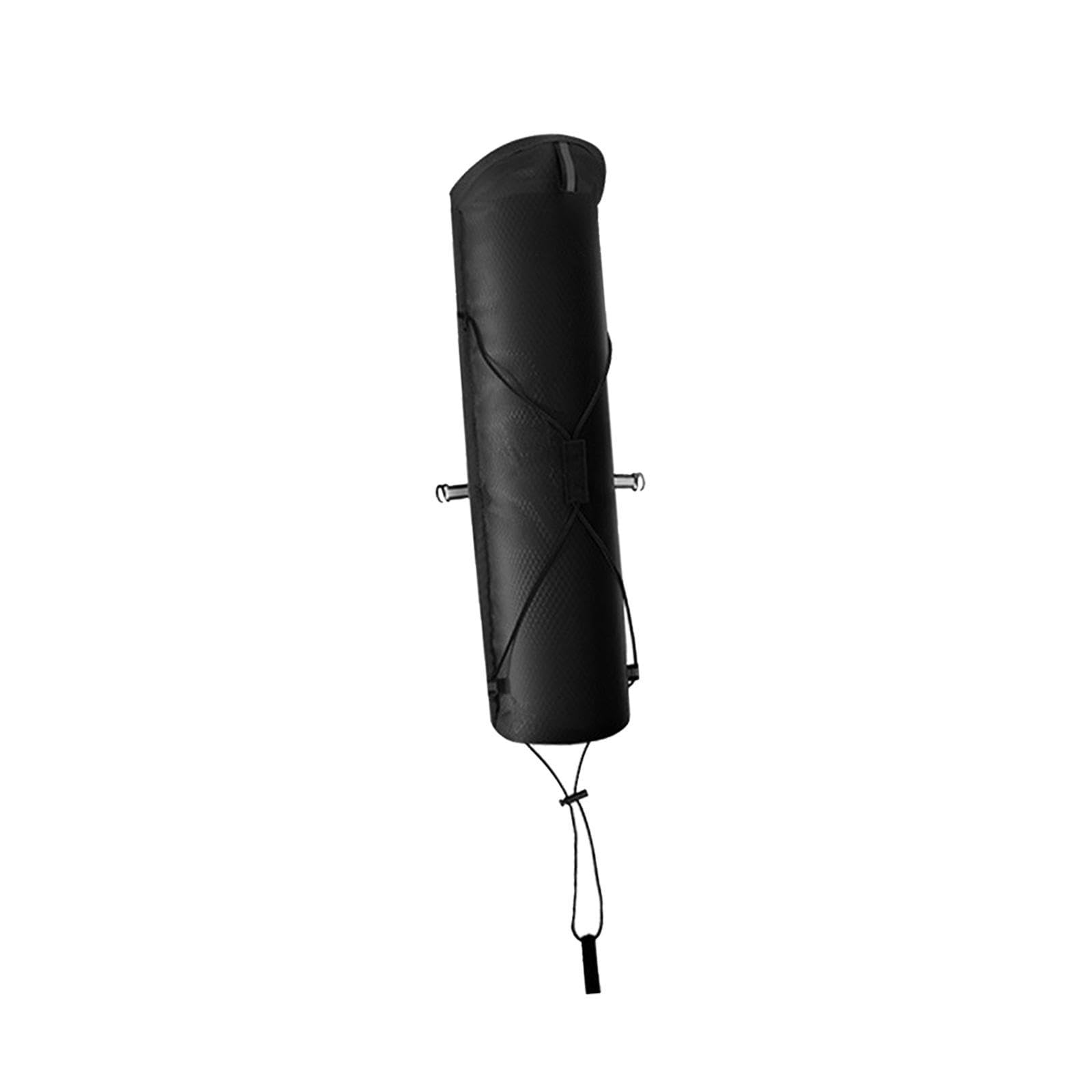 Almencla Borsa Porta Bastoncini da Trekking per Zaino Vest Sacca Porta Bastoni Pieghevole Impermeabile Poliestere Custodia Versatile Hiking Organizer