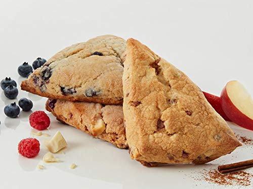 Pillsbury Frozen Scone Dough Variety Pack Assorted Fruit 3.75oz each, 96ct