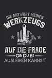 Die Antwort Meines Werkzeugs Auf Die Frage Ob Du Es Ausleihen Kannst: Kariertes A5 Notizbuch oder Heft für Schüler, Studenten und Erwachsene (Logos und Designs, Band 3626)