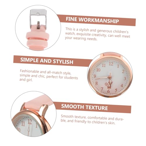 Luminous Pointer Casual Watch for Student Drop Childrens Wristwatch with Comfortable Skin Friendly Design and Lightweight Texture3