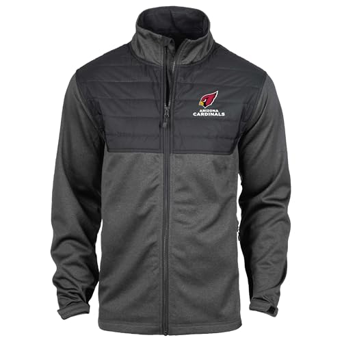 Image of Dunbrooke Men's NFL Explorer Tech Full-Zip Jacket