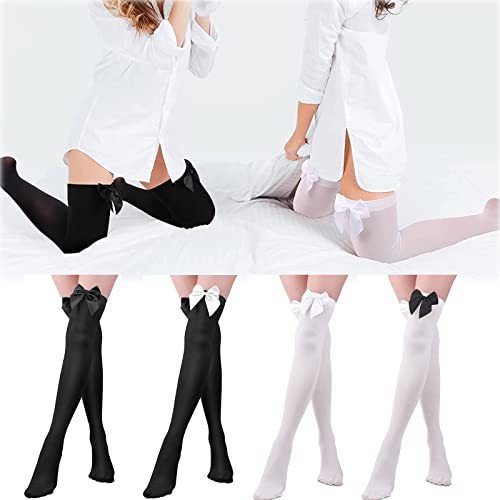  Bow Stockings