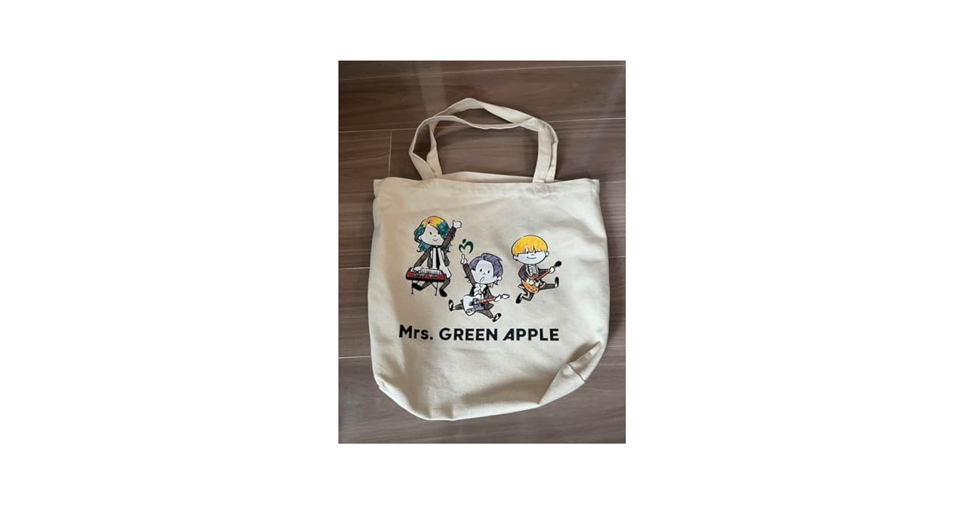 Mrs. GREEN APPLE ゼンジン トートバッグ Mrs. GREEN APPLE ゼンジン リライアンス トートバッグ 未使用 未使用