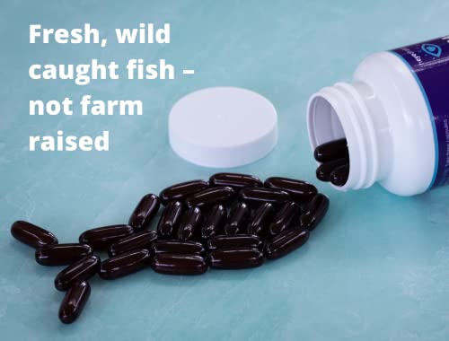 Heyedrate Triglyceride Omega 3 Fish Oil For Healthy Eyes - Easy To Swallow, Small, Burpless Softgel, Epa, Dha, And Omega 7 Fatty Acids #TOP6