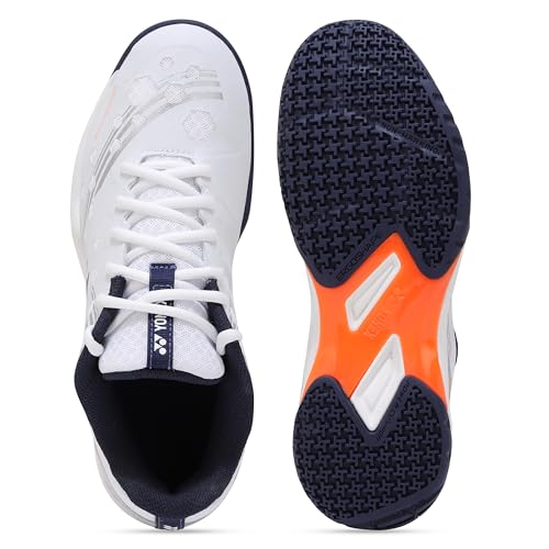 Image of YONEX POWER CUSHION SHB STRIDER BEAT 1 SHOES | Ideal For Badminton,Squash,Table Tennis,Volleyball | Non-Marking Sole |POWER CUSHION |Durable Skin Light|Toe Assist Shape|Lateral Shell|Ergoshape|Round Sole|RADIAL BLADE SOLE|