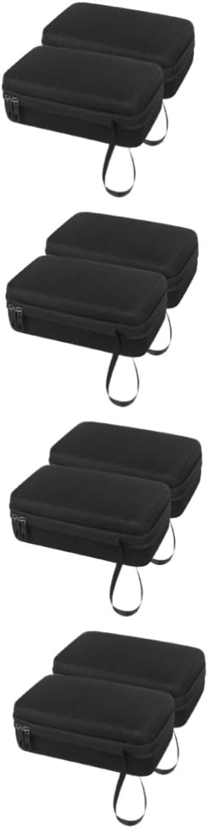 KESYOO 4pcs Electric Vehicle Charger Organizer Bag Shockproof Storage Case for Bike Cables and Accessories Stylish Design for Easy Access