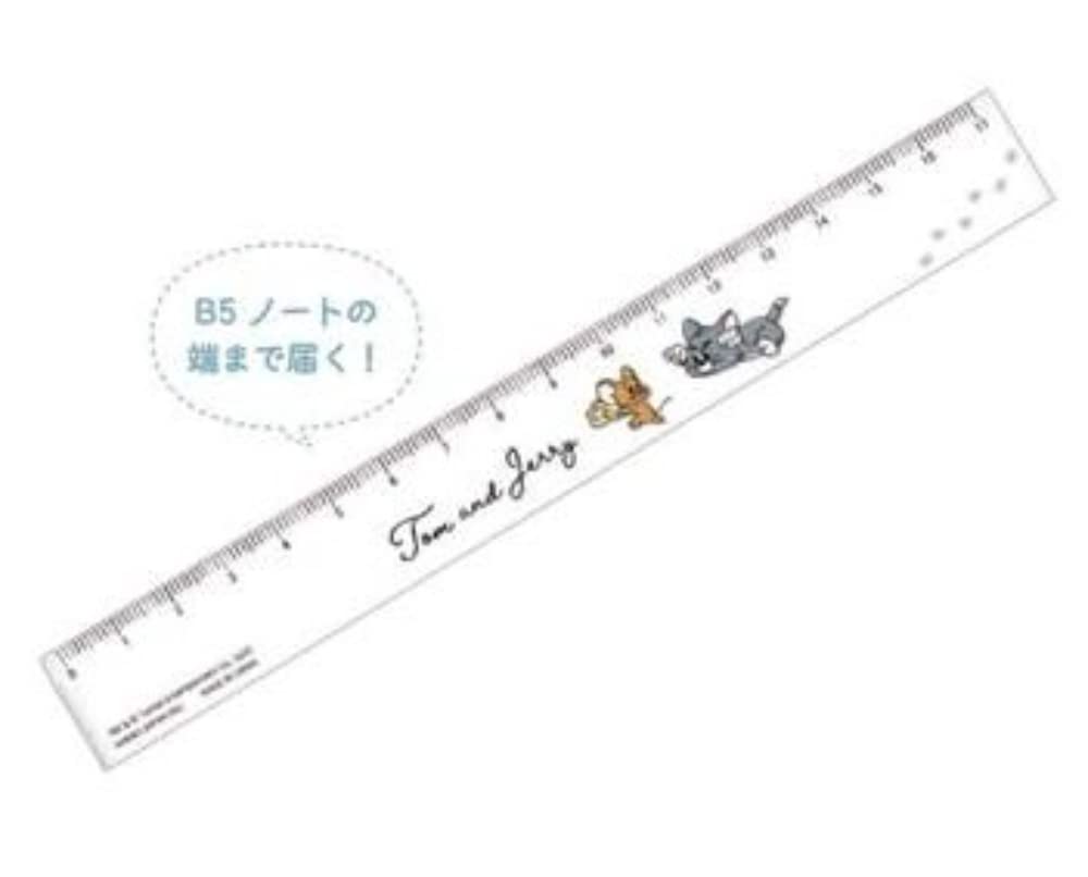 Amazon.co.jp: カミオジャパン 定規 17cm スリム 日本製 (302561 トム 