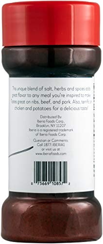 Iberia Seasoning Salt, 12 Oz #TOP1